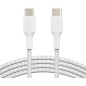 Belkin BOOST CHARGE USB Type-C kabel 1m Hvid Belkin BOOST CHARGE USB Type-C kabel 1m Hvid